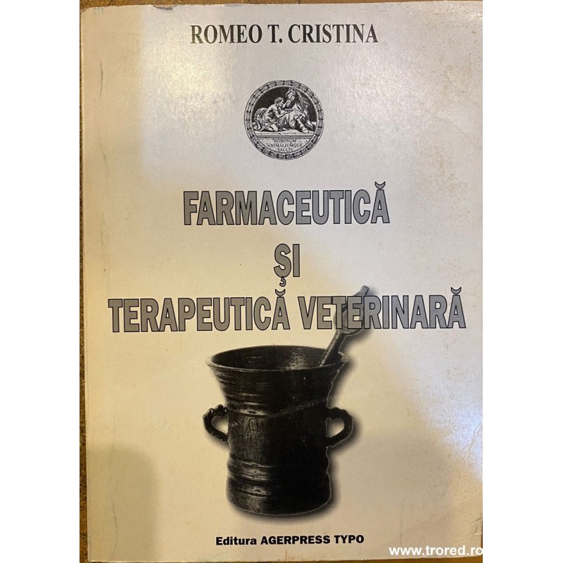 Farmaceutica si terapeutica veterinara