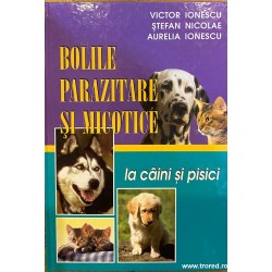 Bolile parazitare si micotice la caini si pisici