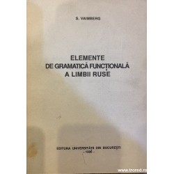 Elemete de gramatica...