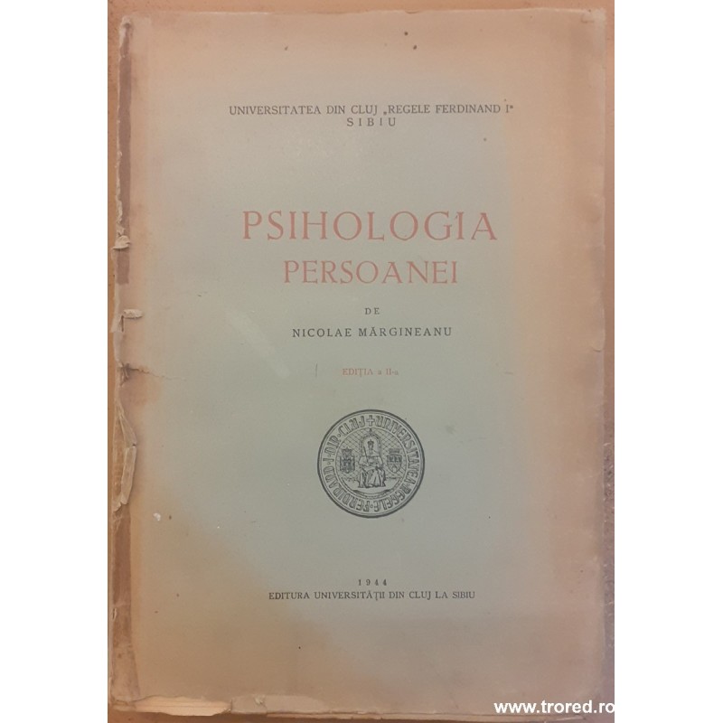 Psihologia persoanei