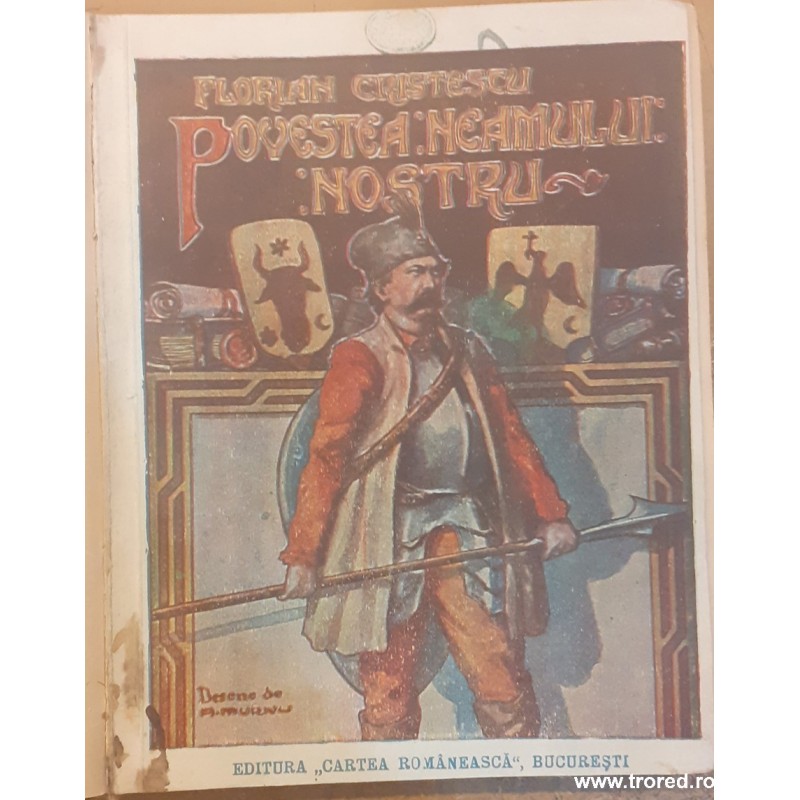 Povestea neamului romanesc 3 volume