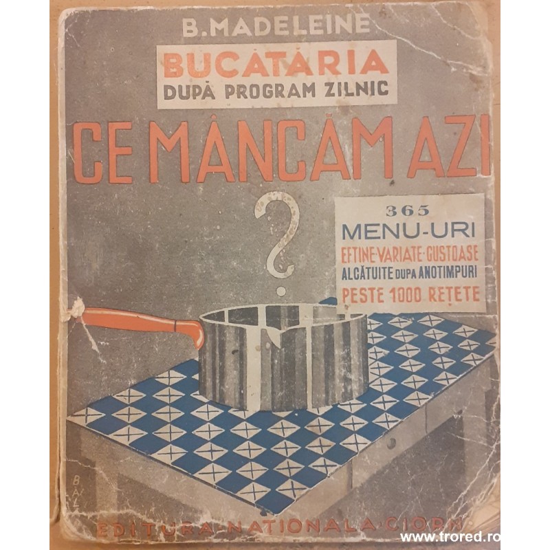 Bucataria dupa program zilnic. Ce mancam azi