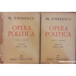 Opera politica 1870- 1883