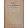 Basarabia si Bucovina omagiu Maresalului I. Antonescu. Revista Fundatiilor Regale 1 august- 1 septembrie1941
