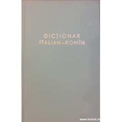 Dictionar italian roman