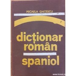 Dictionar roman spaniol