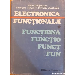 Electronica functionala...