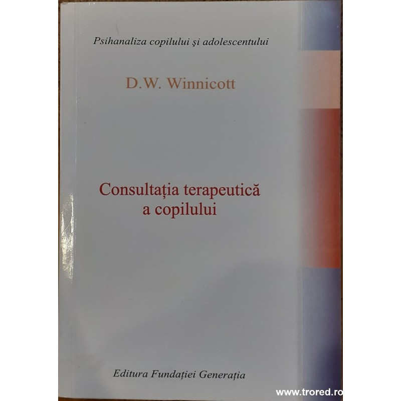 Consultatia terapeutica a copilului