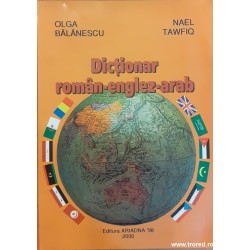 Dictionar roman englez arab