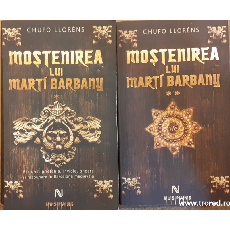 Mostenirea lui Marti Barbany 2 volume