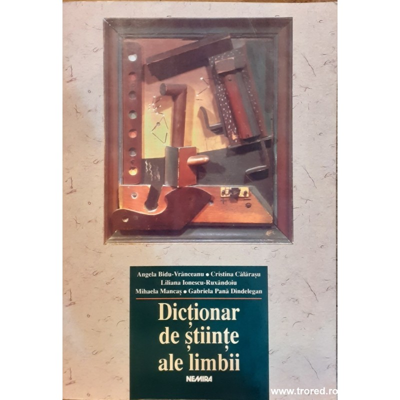Dictionar de stiinte ale limbii