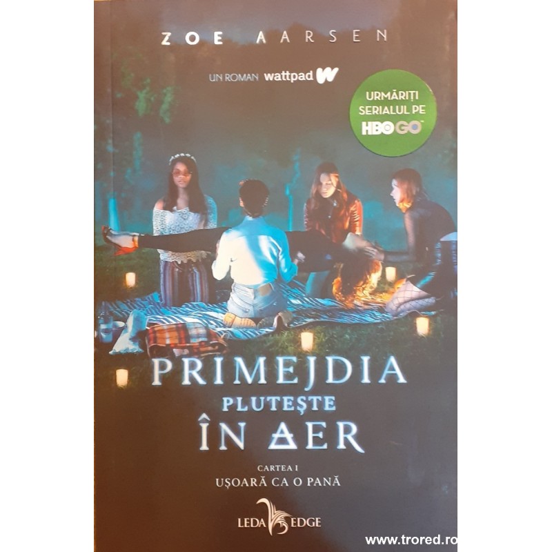 Primejdia pluteste in aer volumul 1 Usoara ca o pana
