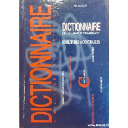 Dictionnaire de la langue...