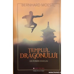 Templul dragonului un roman shaolin