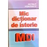 Mic dictionar de istorie