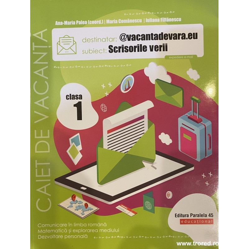 Caiet de vacanta clasa 1
