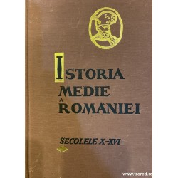 Istoria medie a Romaniei...