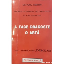 A face dragoste o arta