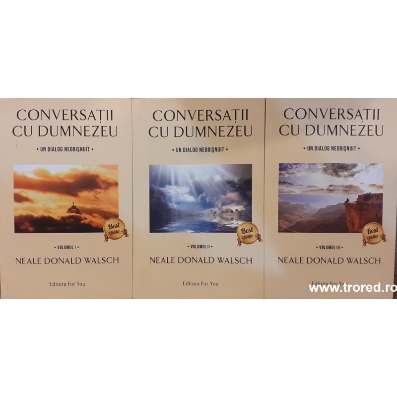 Conversatii cu Dumnezeu 3 volume