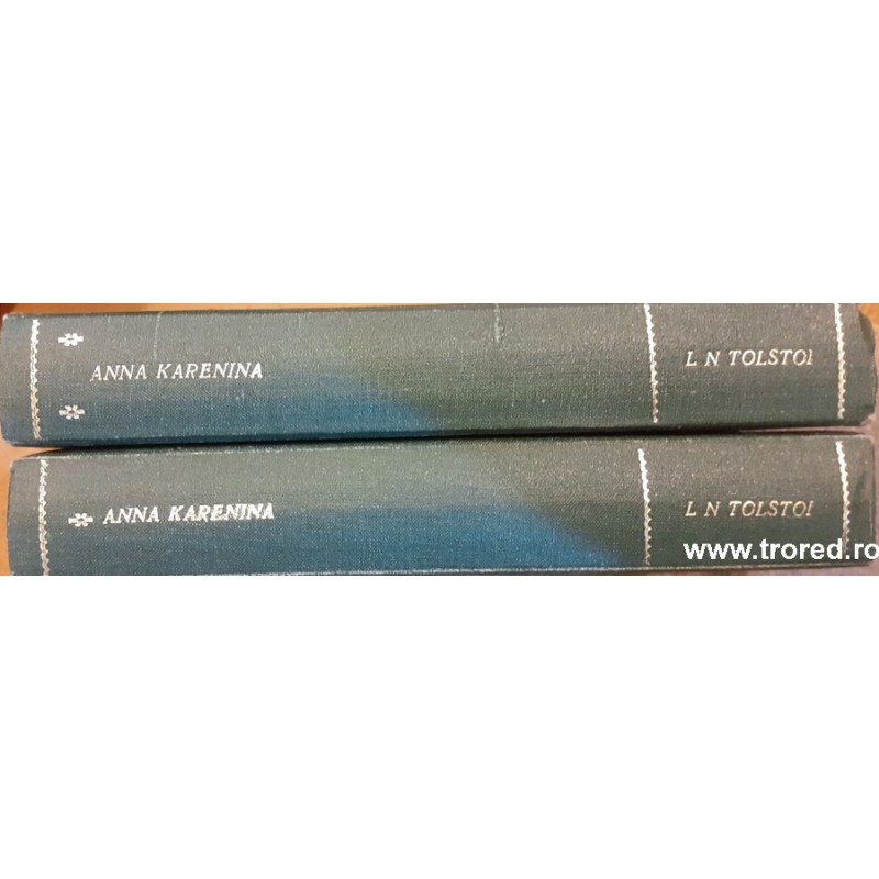 Anna Karenina 2 volume