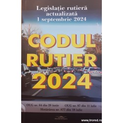 Codul rutier 2024