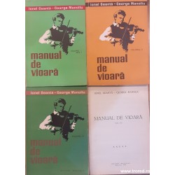 Manual de vioara 3 volume