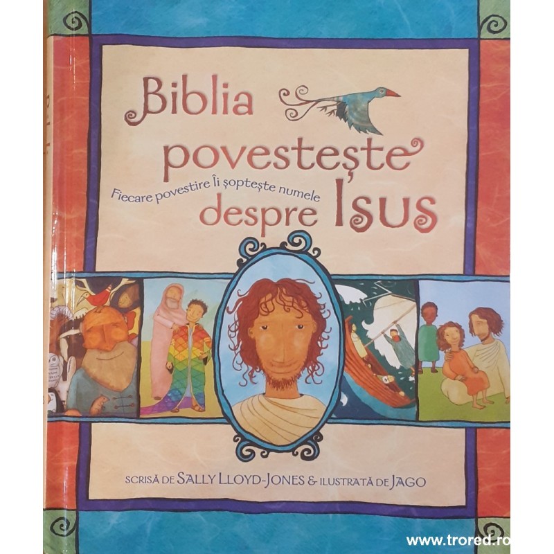 Biblia povesteste despre Isus