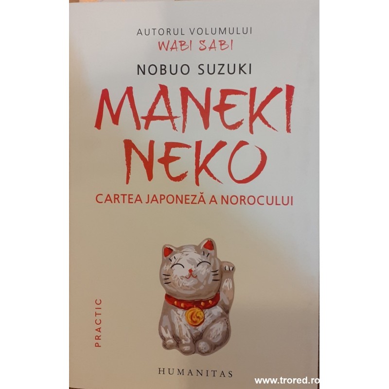 Maneki neko Cartea japoneza a norocului