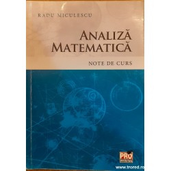 Analiza matematica Note de...