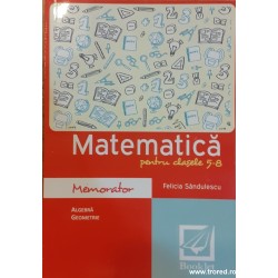 Matematica pentru clasele...