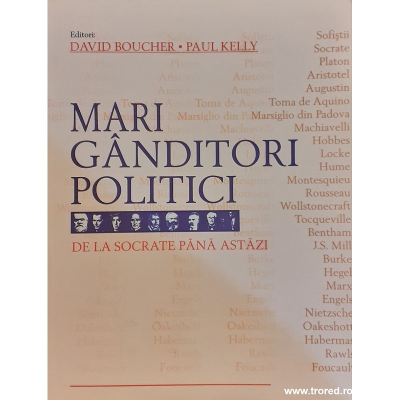Mari ganditori politici de la Socrate pana astazi