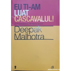 Eu ti-am luat cascavalul!