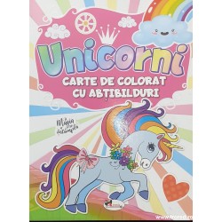 Unicorni Carte de colorat...