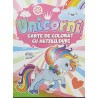 Unicorni Carte de colorat cu abtibilduri