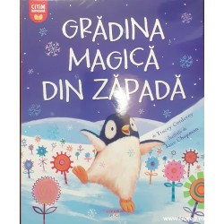 Gradina magica din zapada