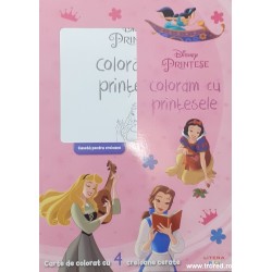 Coloram cu printesele...