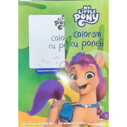 Coloram cu poneii Carte de...