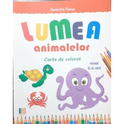 Lumea animalelor Carte de...