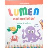 Lumea animalelor Carte de colorat