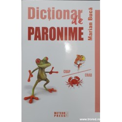 Dictionar de paronime