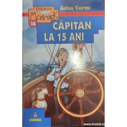 Capitan la 15 ani