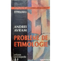 Probleme de etimologie