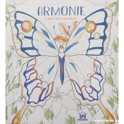 Armonie Carte de colorat