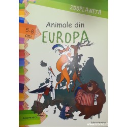 Animale din Europa Zooplaneta