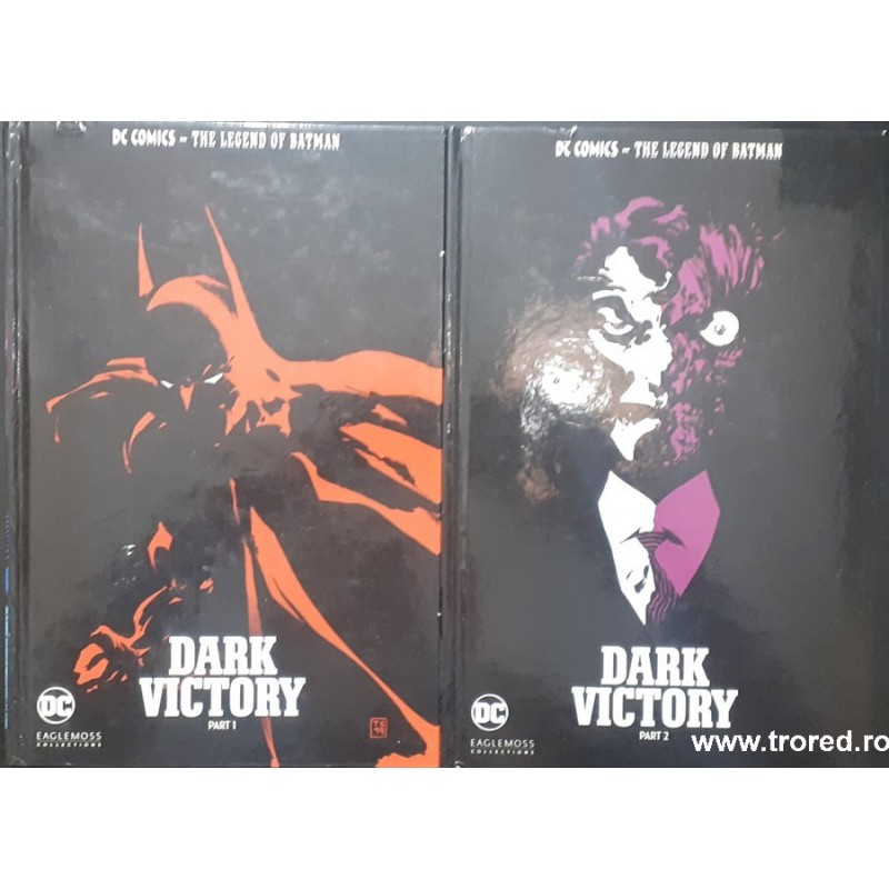 Dark victory 2 volume DC Comics The legend of Batman