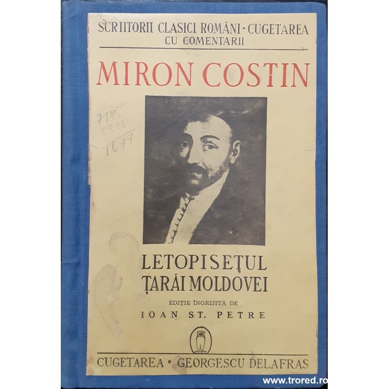 Letopisetul Tarii Moldovei