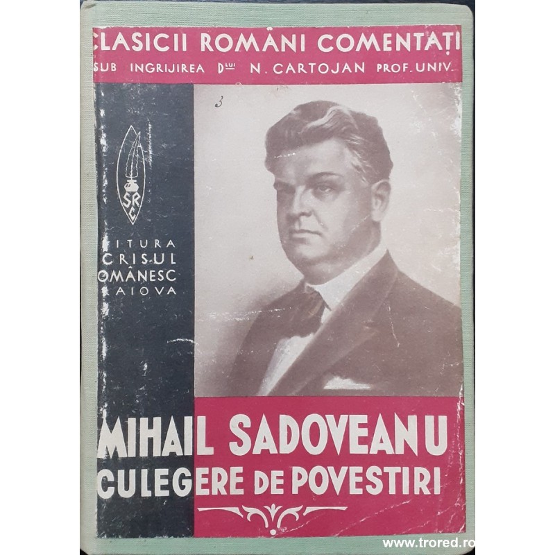 Culegere de povestiri Mihail Sadoveanu