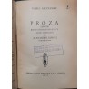 Vasile Alecsandri Proza / Poezii Opere complete