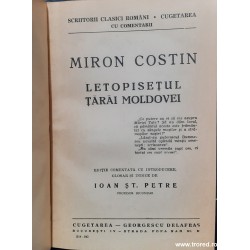 Letopisetul Tarii Moldovei