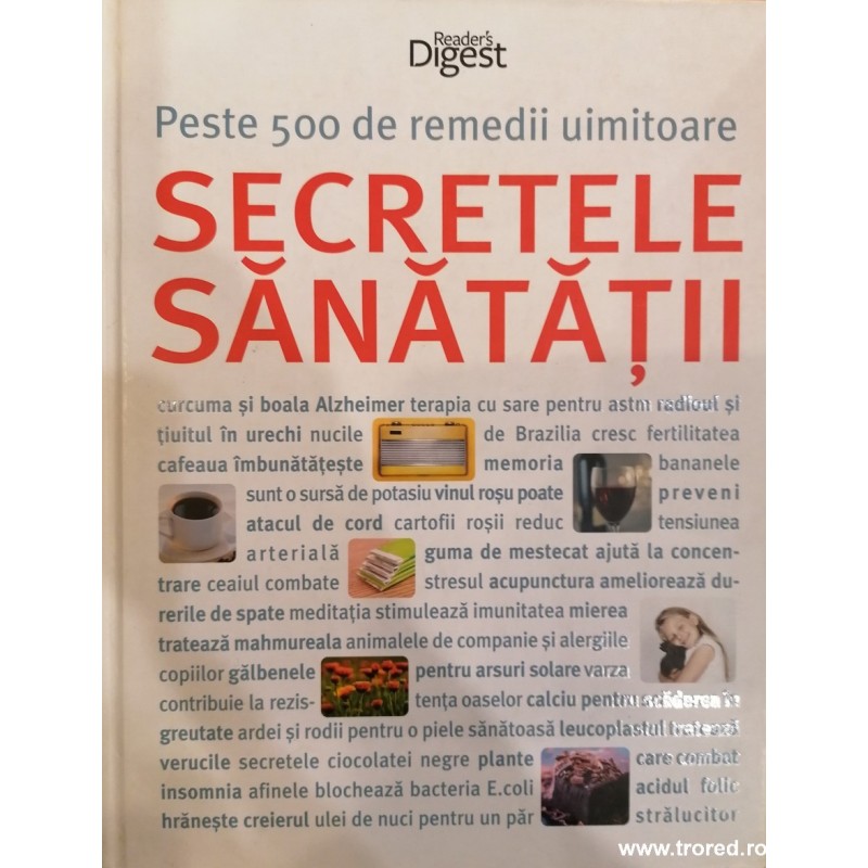Secretele sanatatii